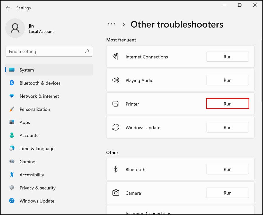 run-printer-other-troubleshooters
