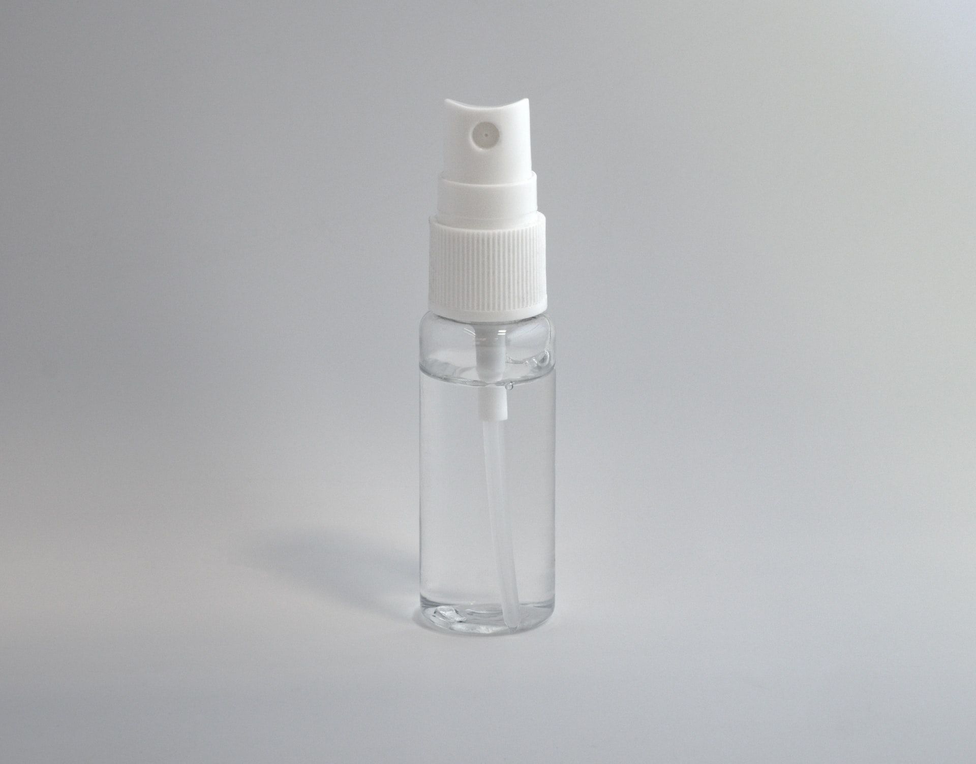 A small spray bottle