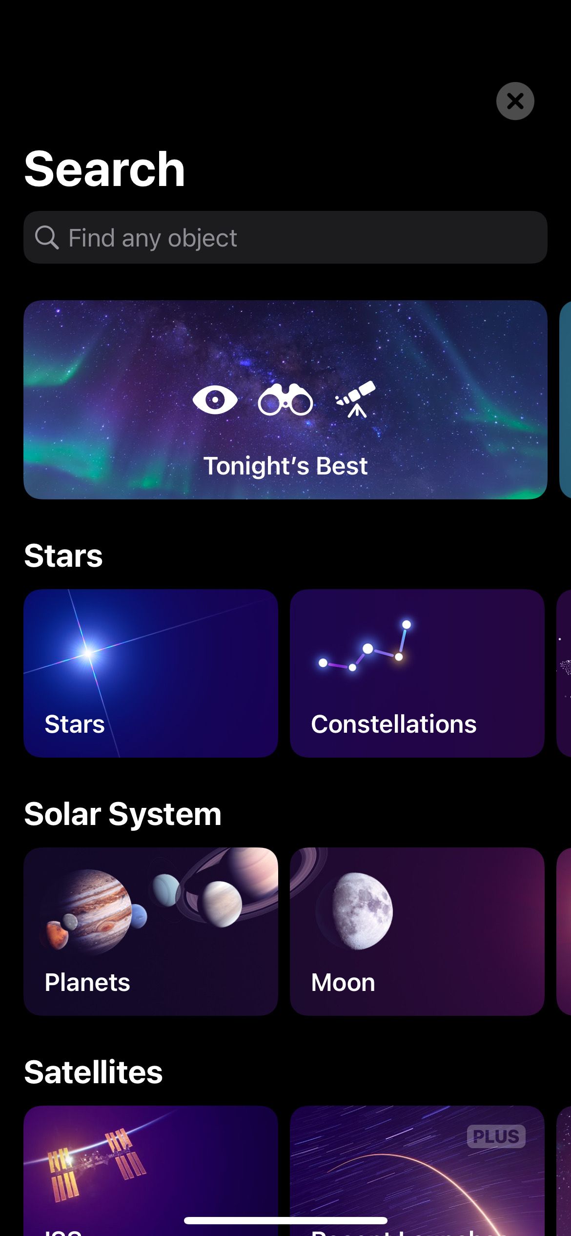 sky guide app