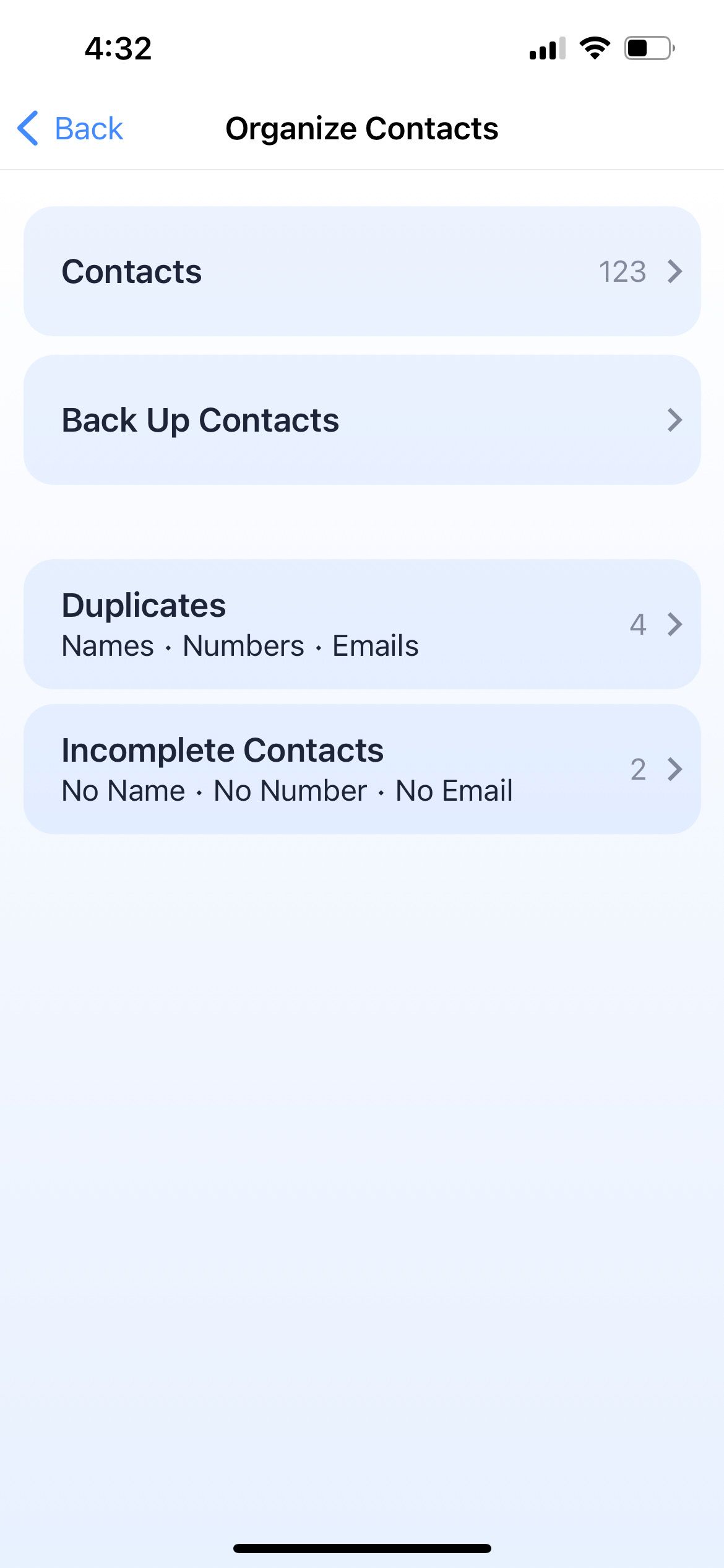 smart cleaner contact page