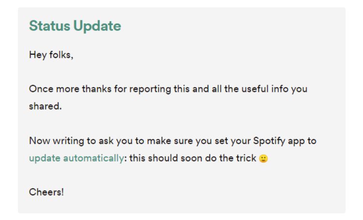 spotify-community-status-update