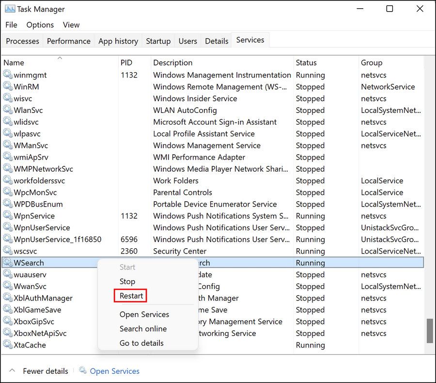 task-manager-services-wsearch-restart