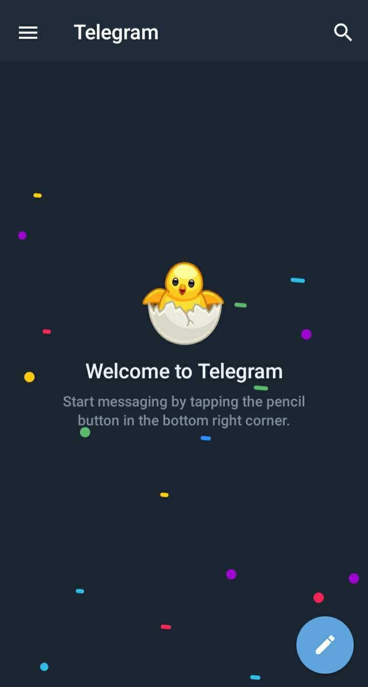 telegram introduction page screenshot