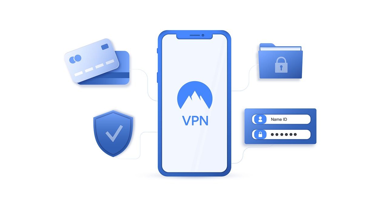 نماد vpn در تلفن هوشمند