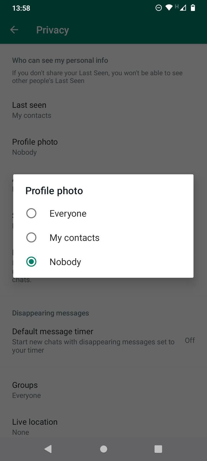 whatsapp privacy settings (1)
