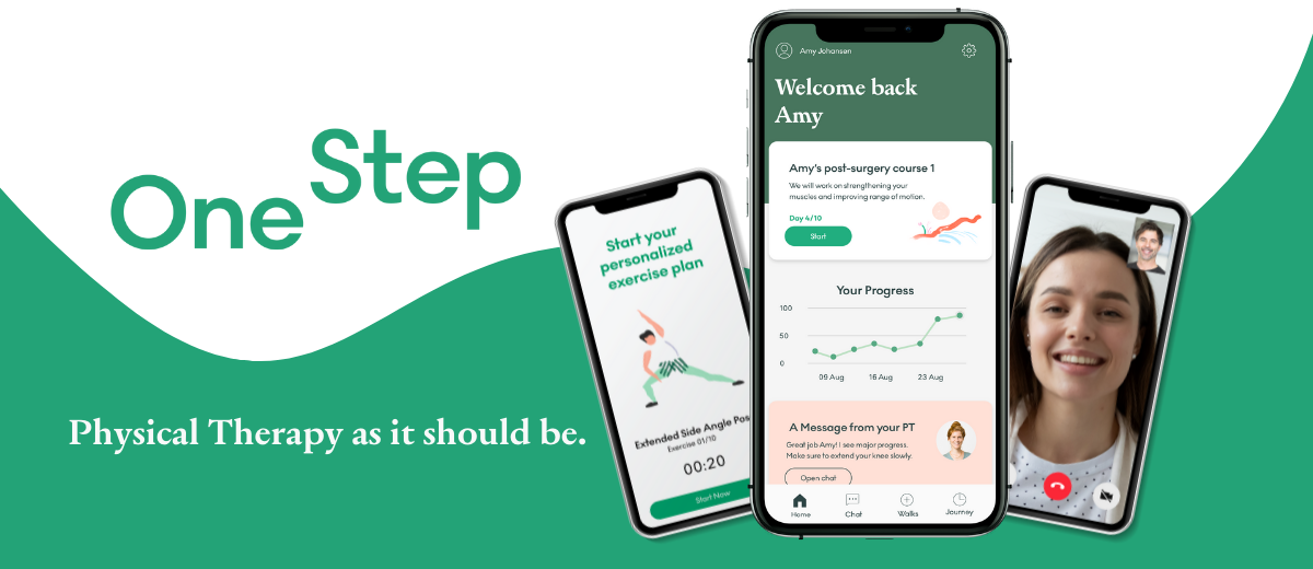 OneStep: Physical Therapy For The 21st Century