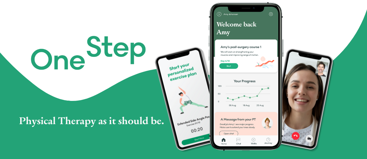 OneStep: Physical Therapy For The 21st Century OneStep: Physical Therapy For The 21st Century