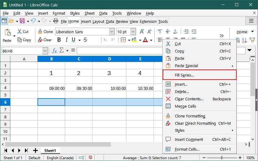 how-to-automatically-fill-dates-and-numbers-in-libreoffice-calc