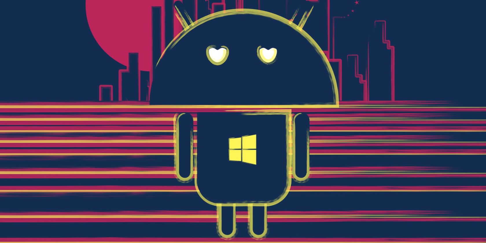 How to Transform Your Android Phone Into a Microsoft Phone
