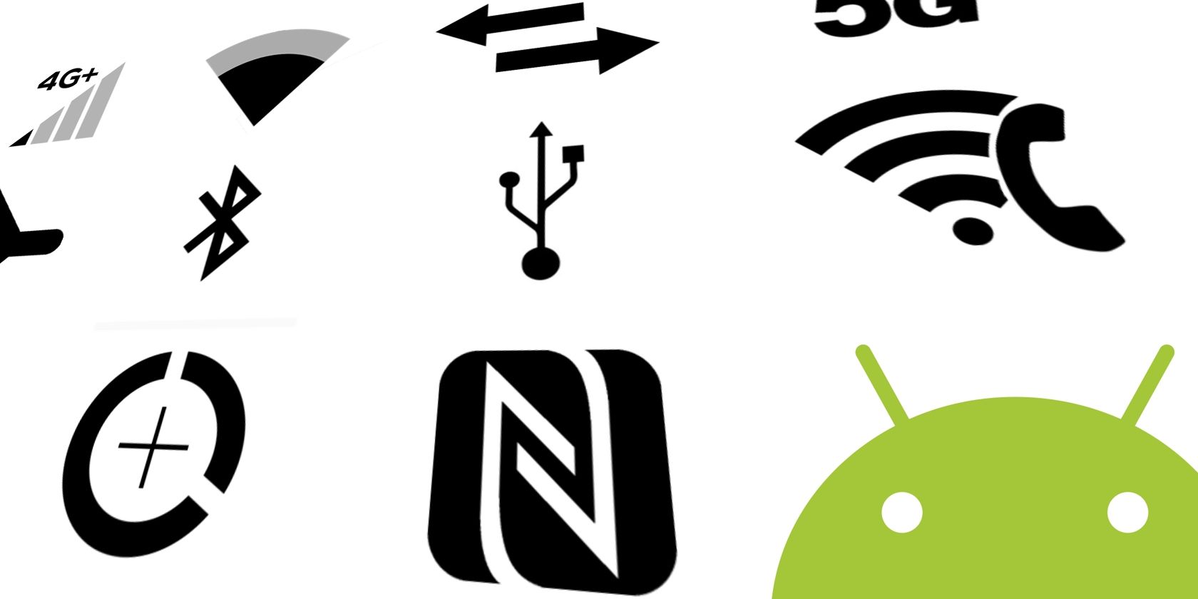Do the Android Status Bar Symbols