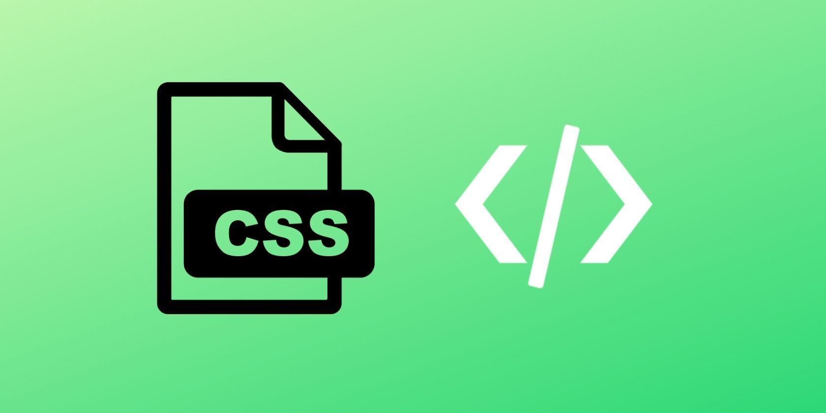 A CSS logo alongside an HTML logo