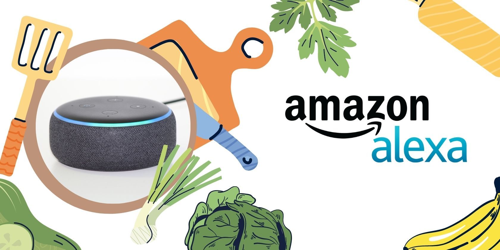 Amazon Alexa Read Recipes out loud 