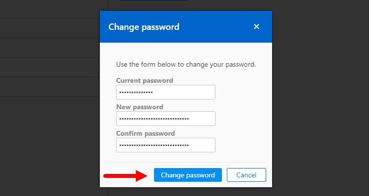 TeamViewer Password Change Option
