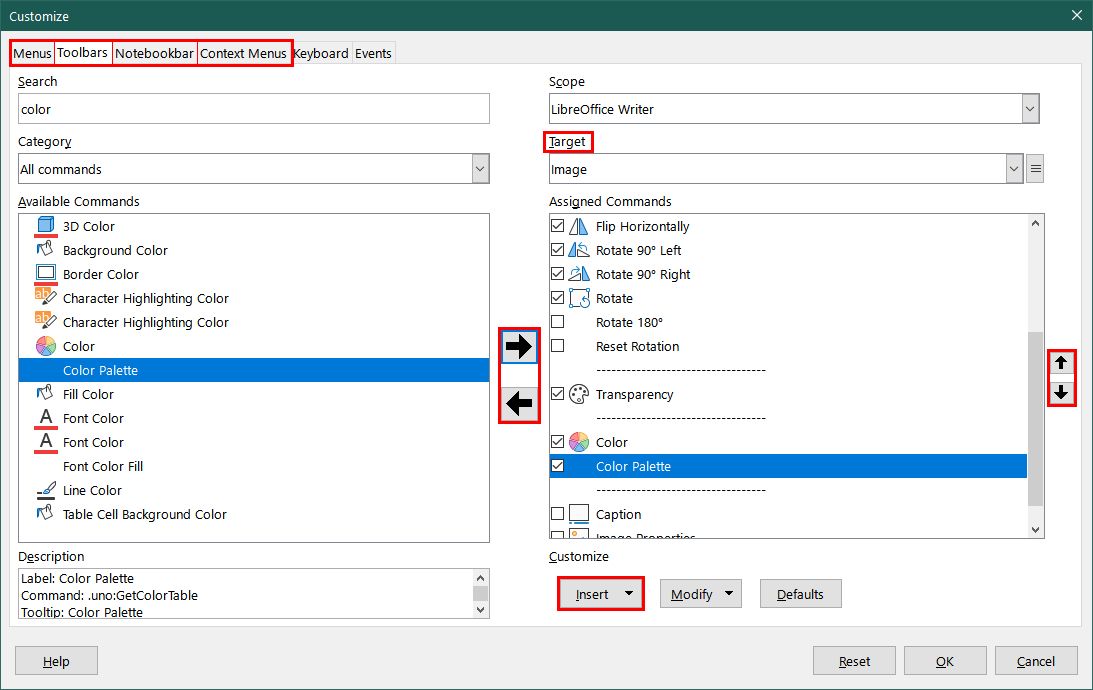 3 Ways to Customize Menus and Toolbars in LibreOffice