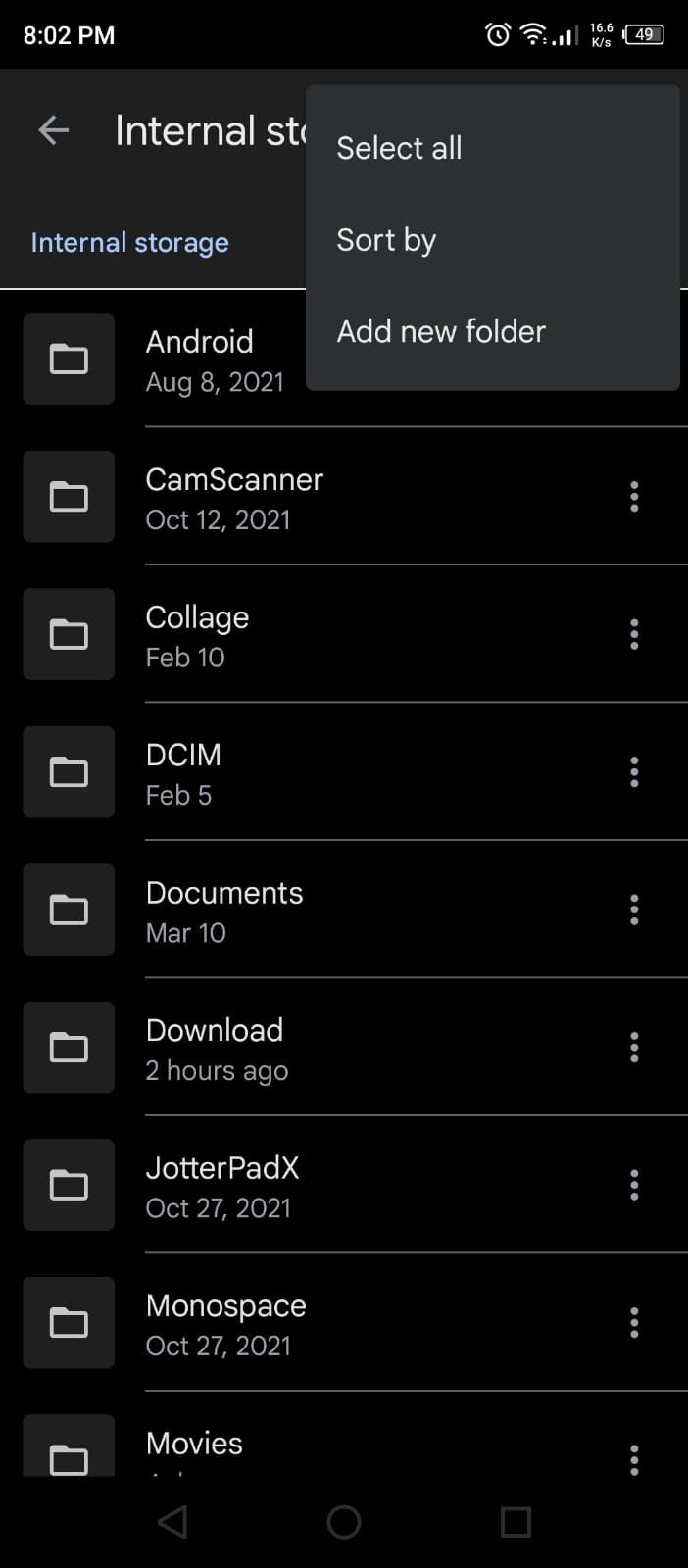 instal the last version for android Actual File Folders 1.15