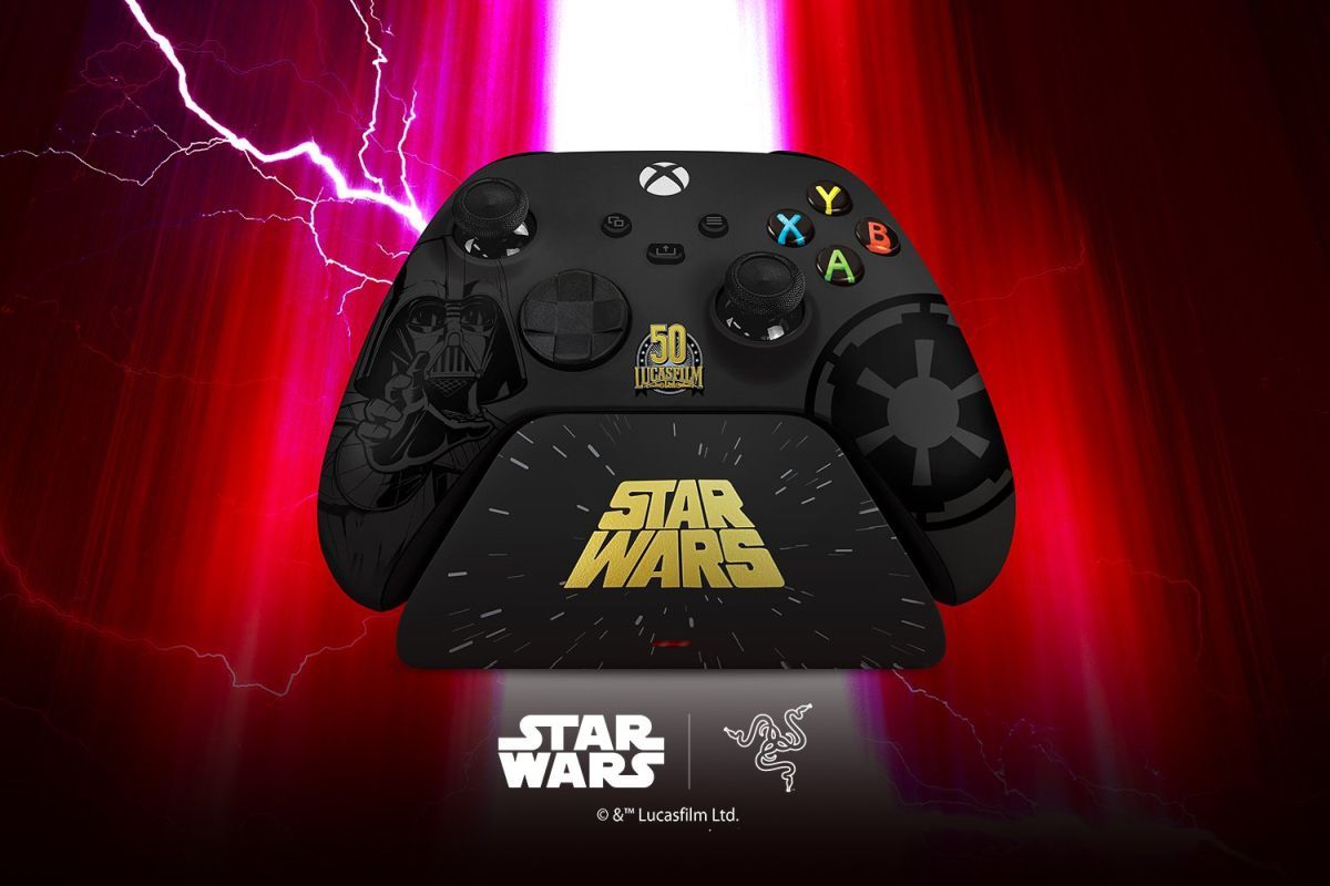 کنترلر Xbox Darth Vader Razer