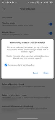 How To View And Delete Your Location History In Google Maps