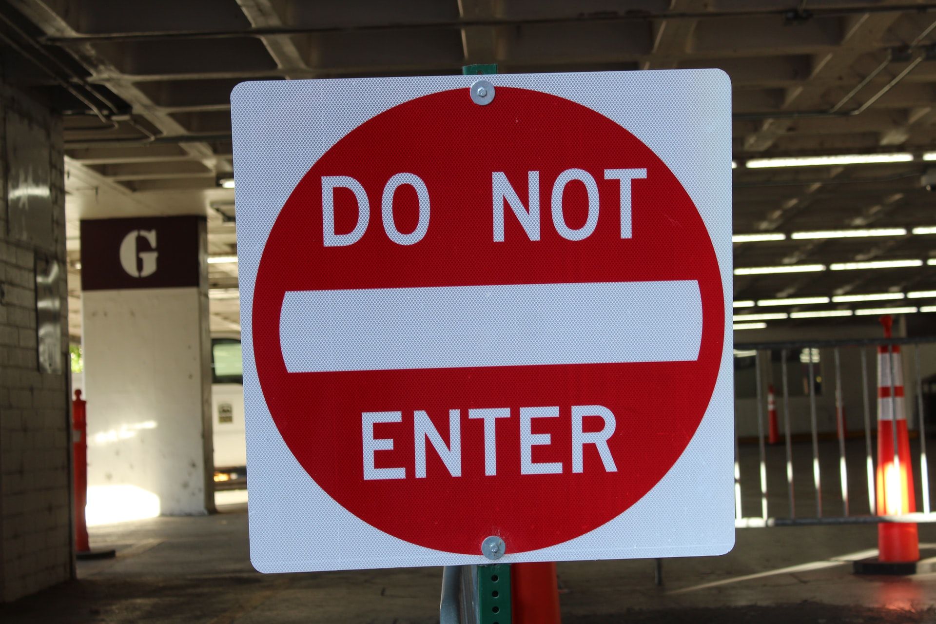 Do Not Enter Signage