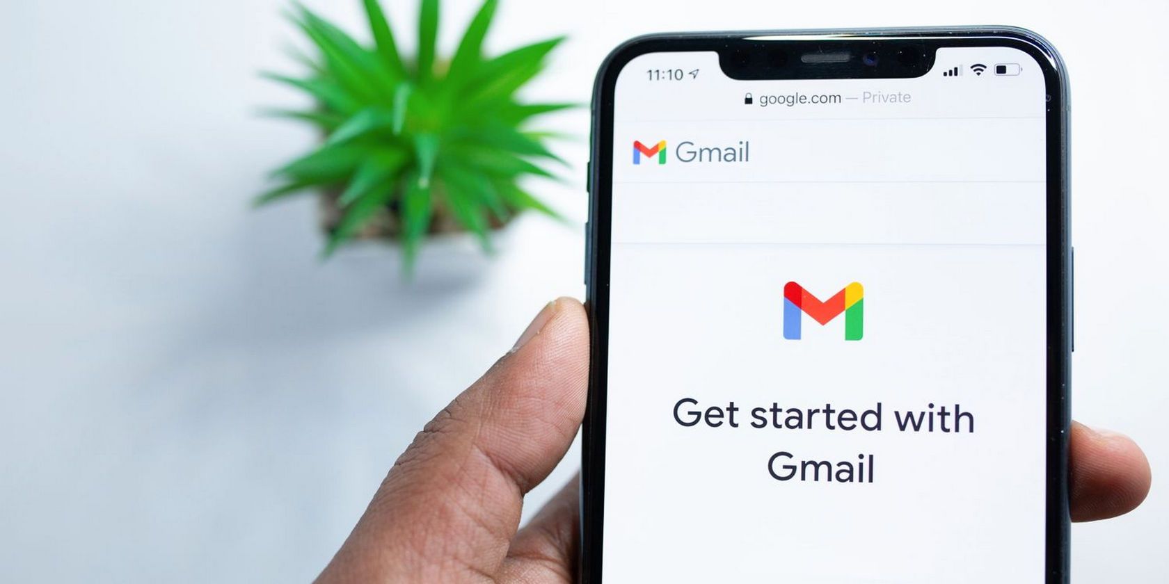Gmail launching on phone