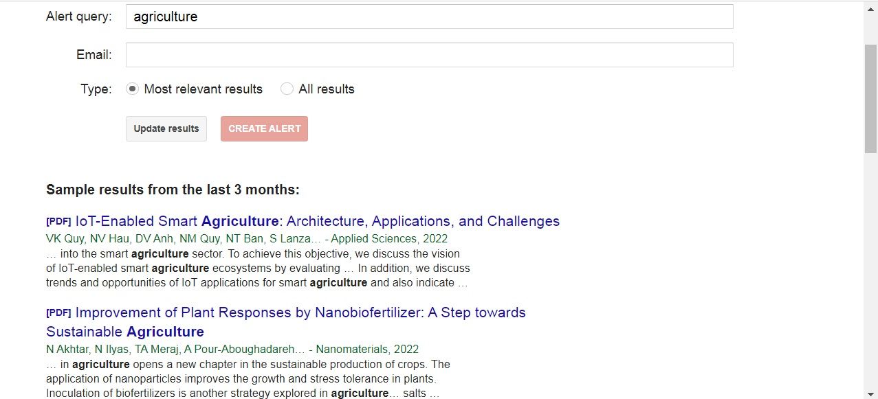 نتایج موضوع Google Scholar