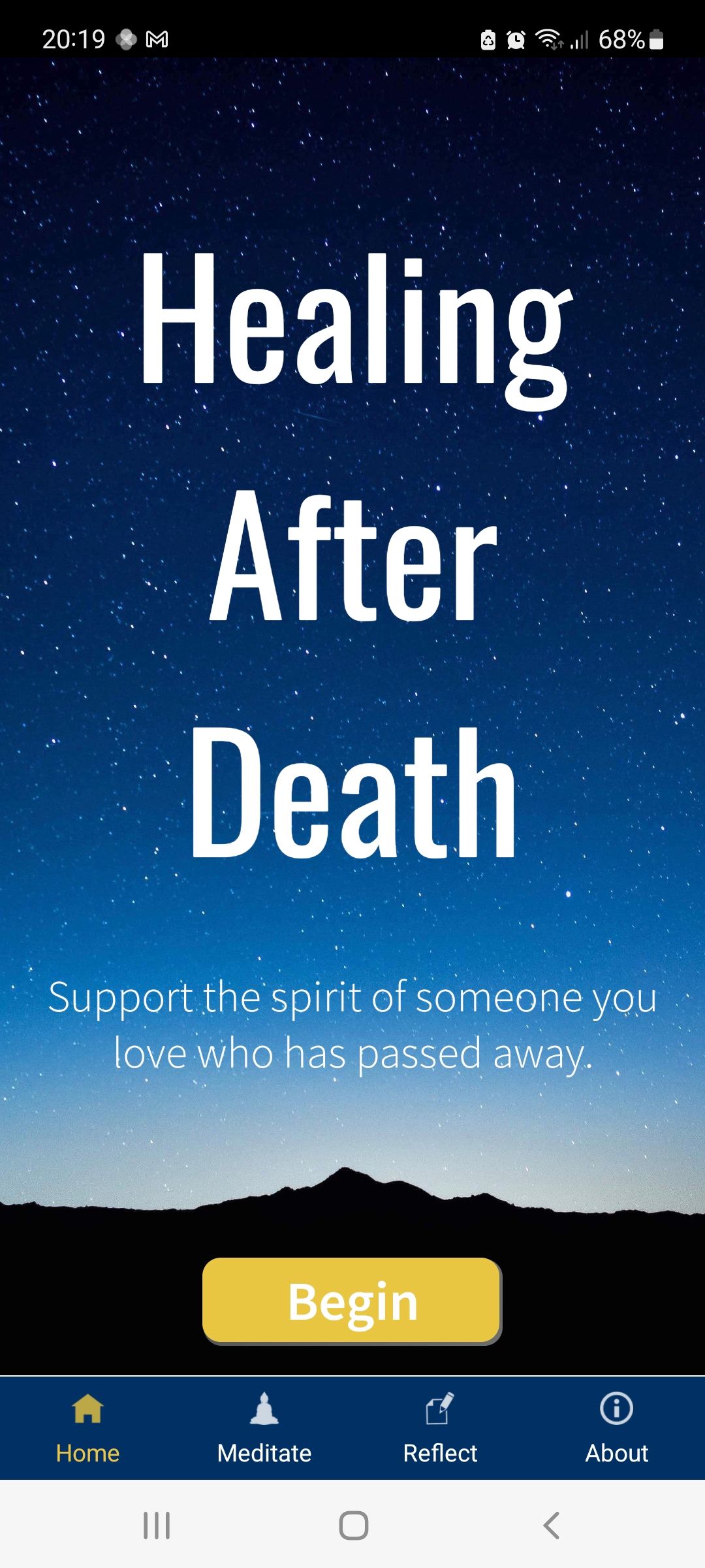 Healing After Death app