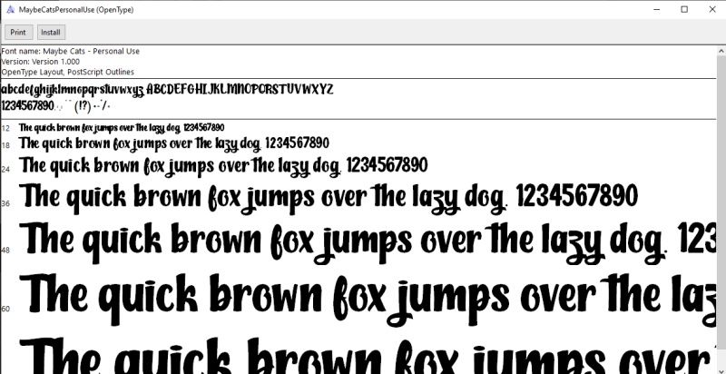 Click-Install fonts in Microsoft Office