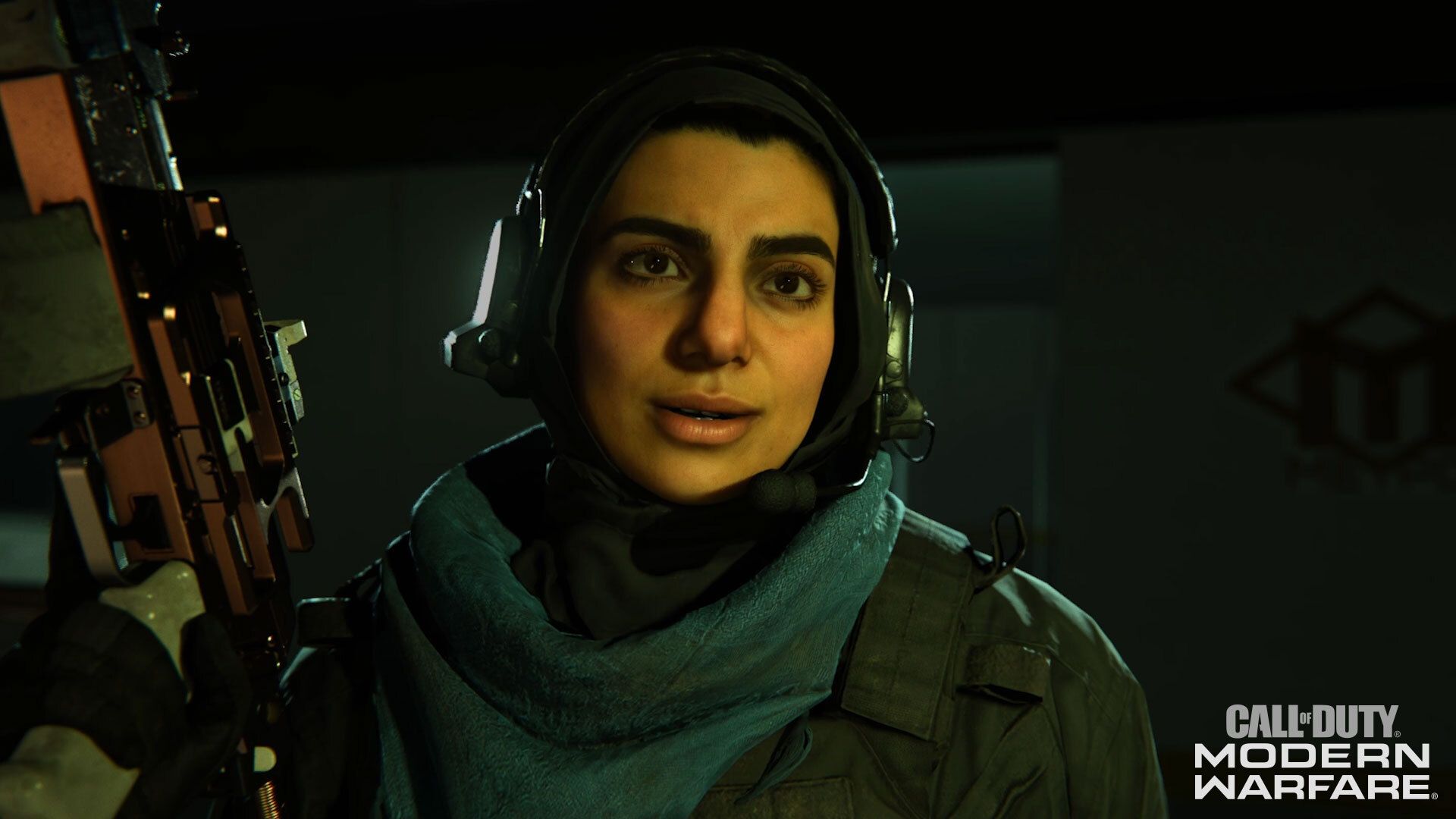 Farah Karim Female Protagonist in Call of Duty Modern Warfare