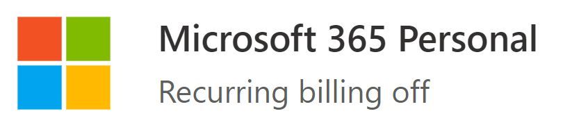 Microsoft-365-Cá nhân-Với-Thanh toán định kỳ