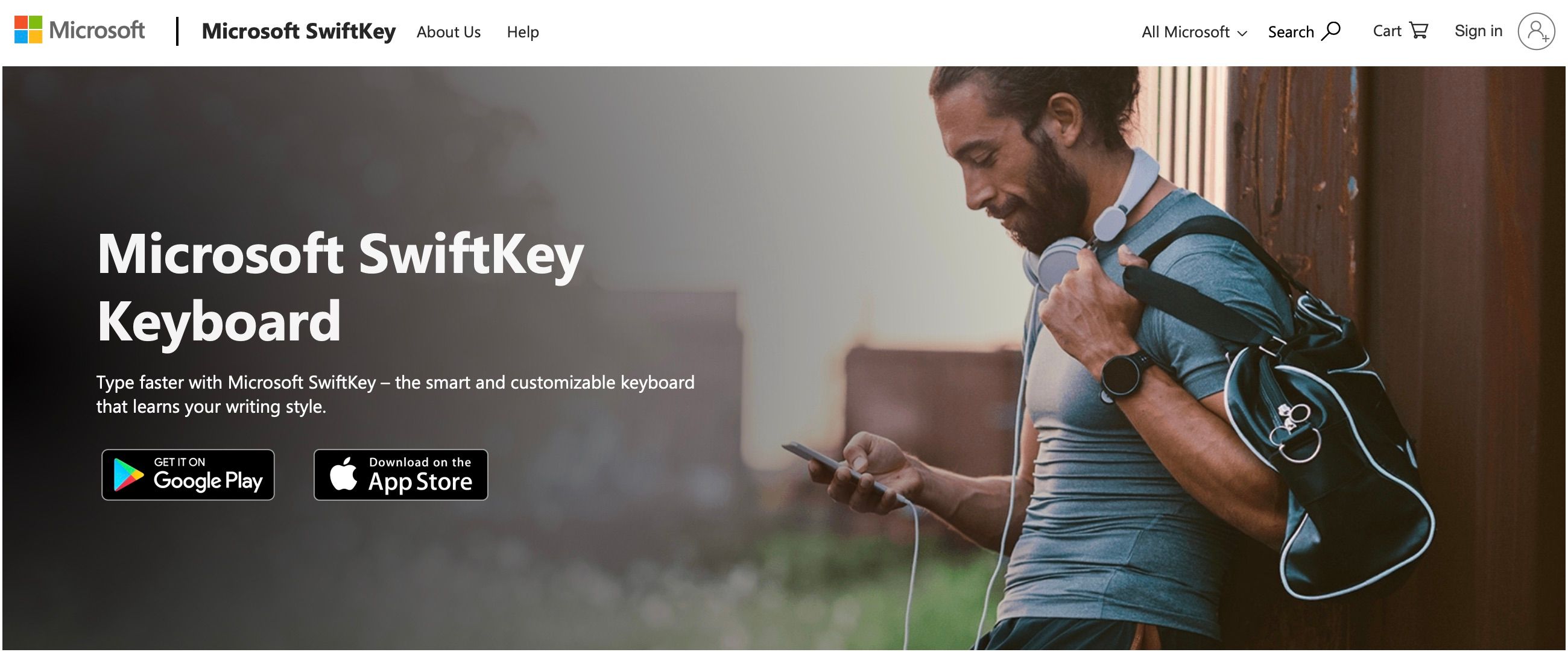 Microsoft SwiftKey Home Page