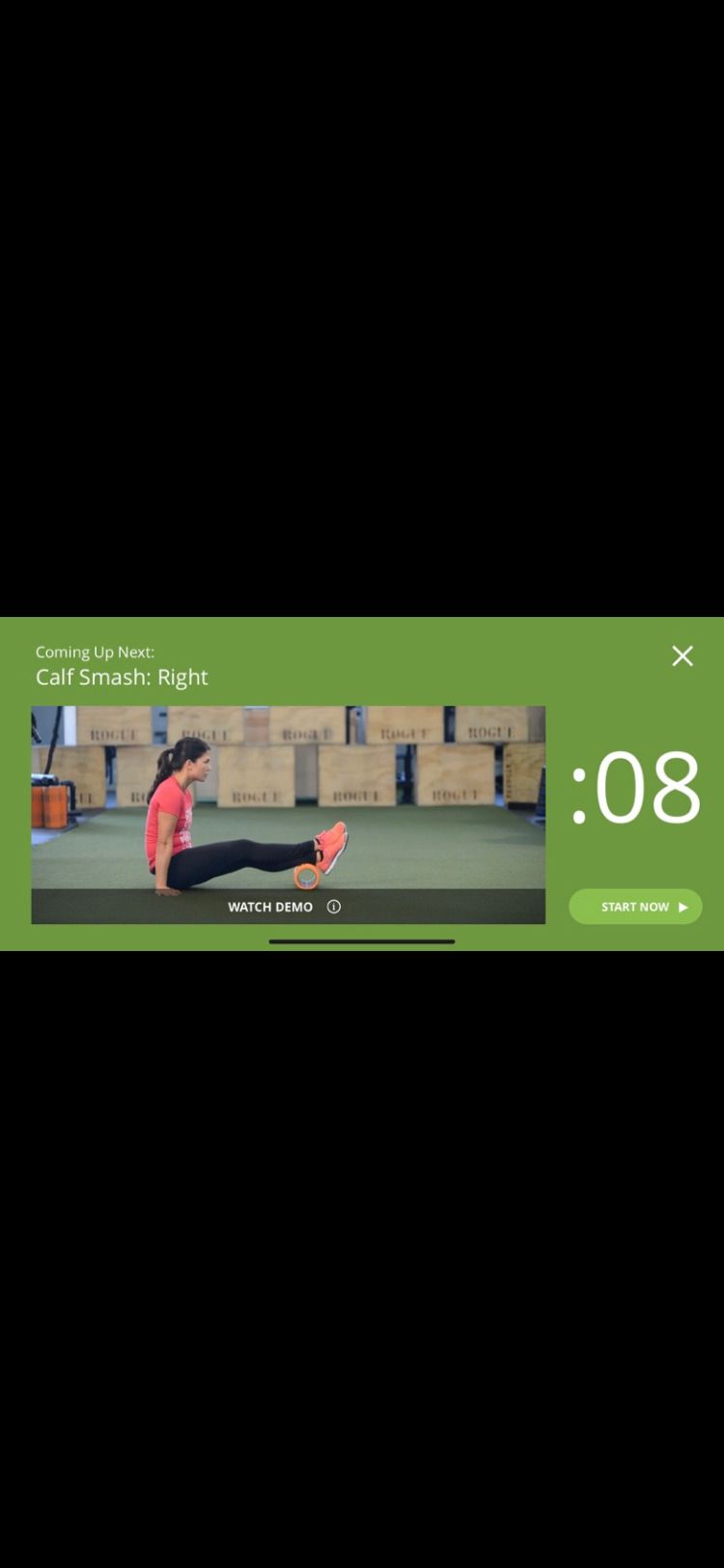 Move Well - Mobility Routines app video demo