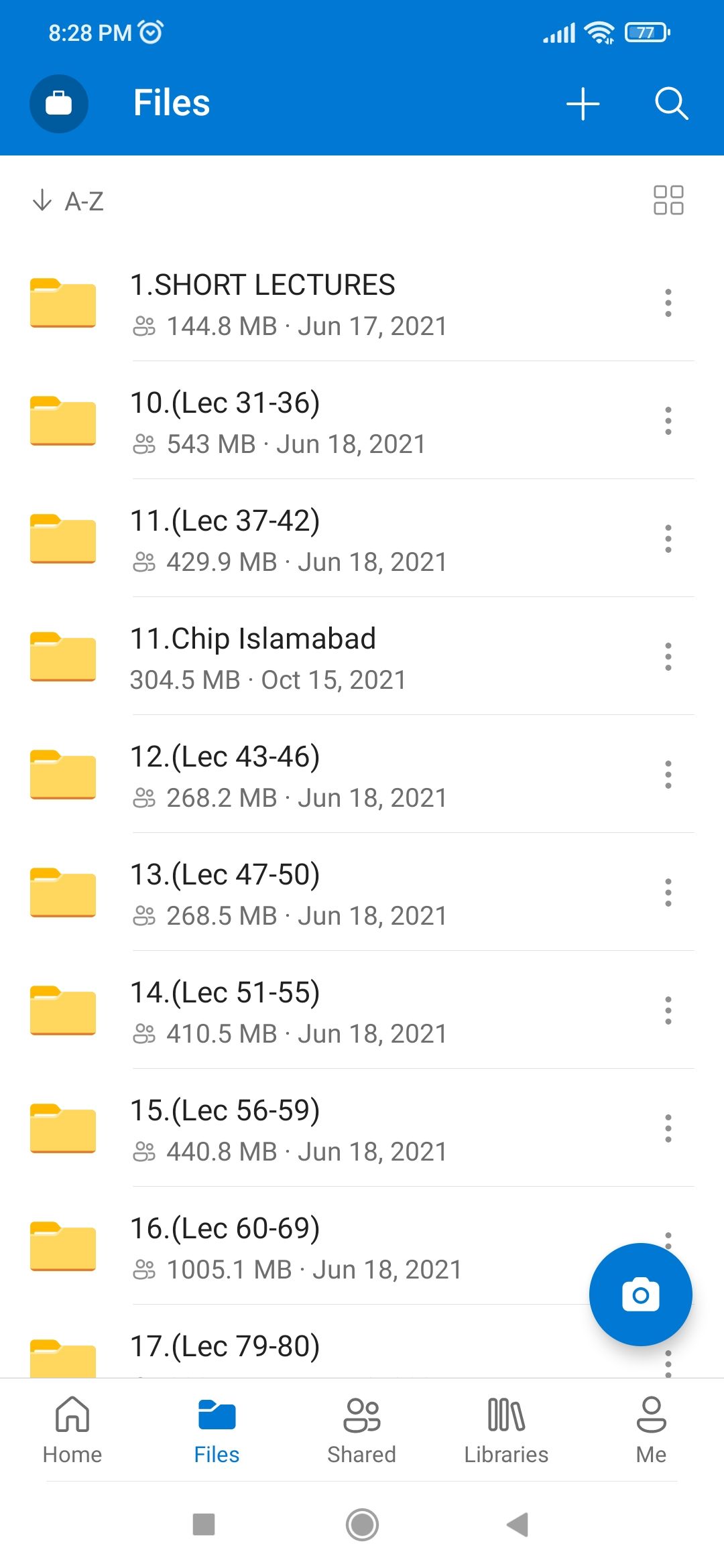 OneDrive - Files
