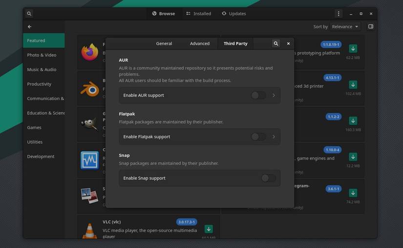 A Beginner's Guide to Pamac in Manjaro Linux