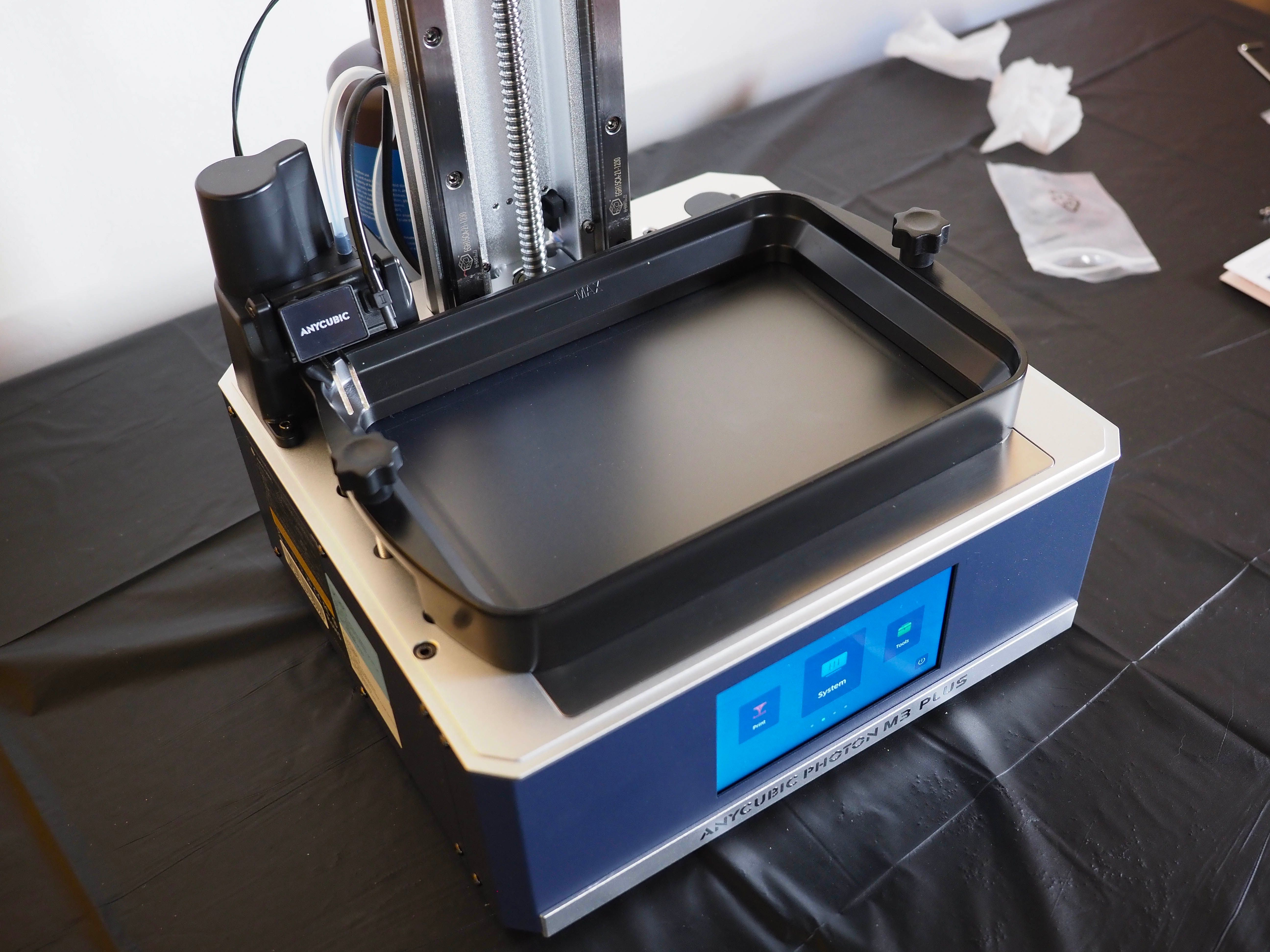 Anycubic Photon M3 Plus front vat