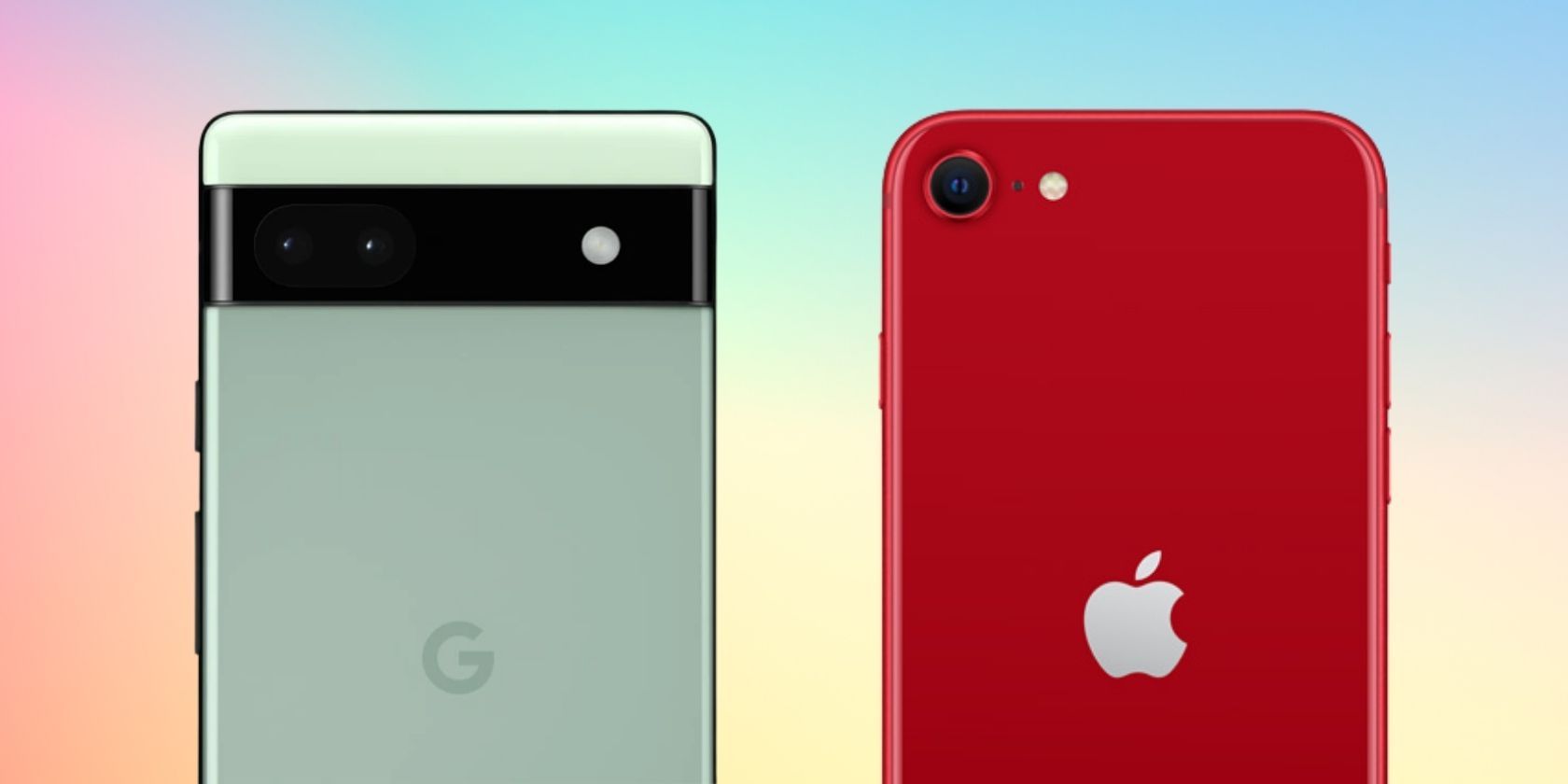Pixel 6a vs iPhone SE 2022 featured