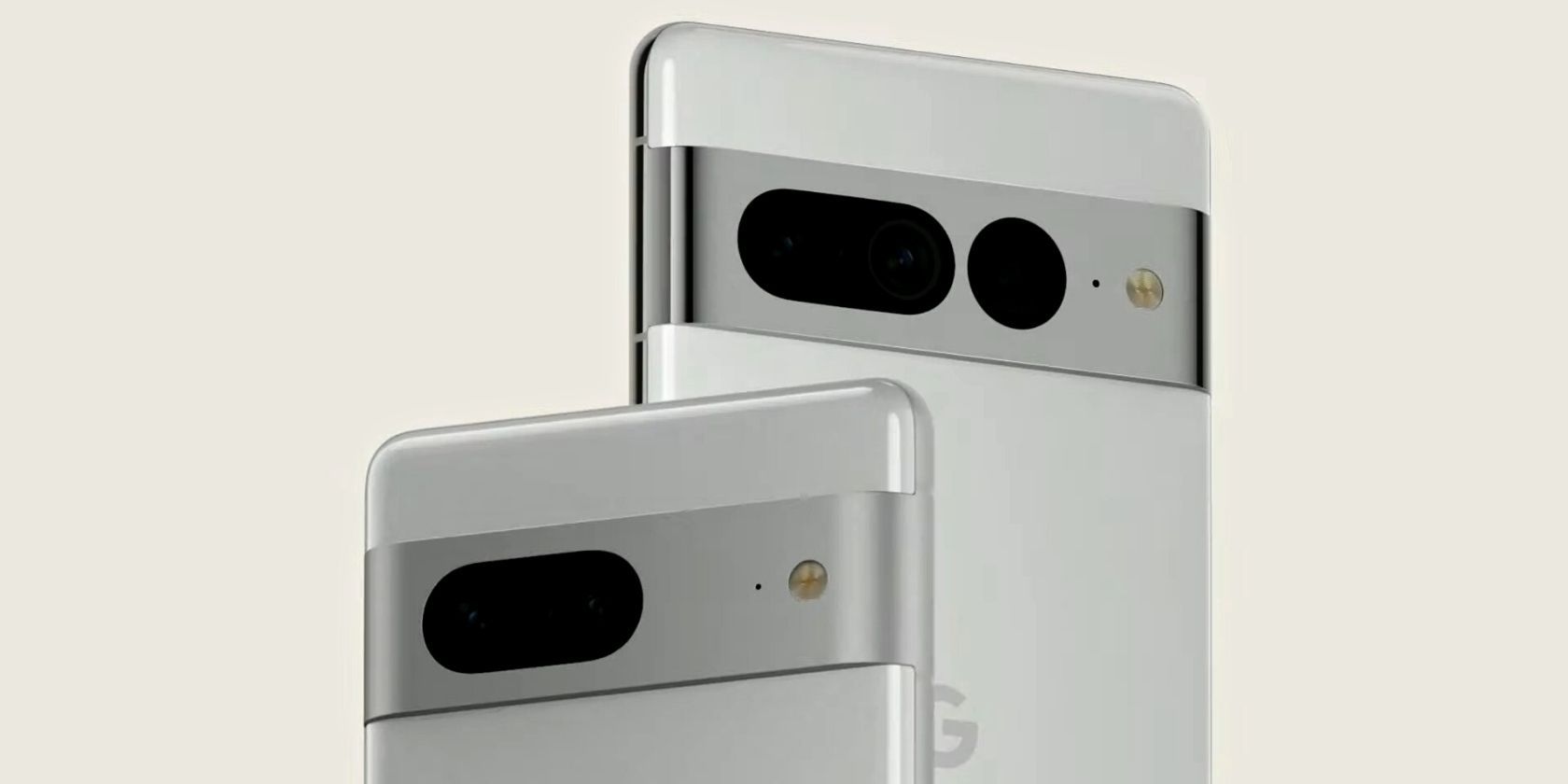 Pixel 7 and Pixel 7 Pro camera bar design
