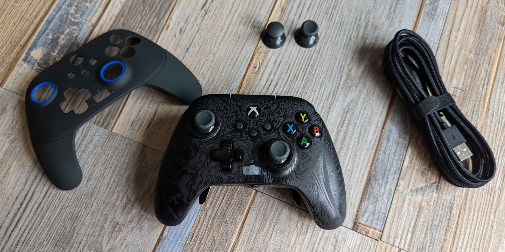 PowerA Fusion Pro 2 Midnight Shadow: Elite Controls in Your Hands