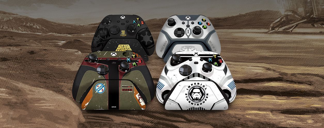 کنترلرهای Razer Star Wars