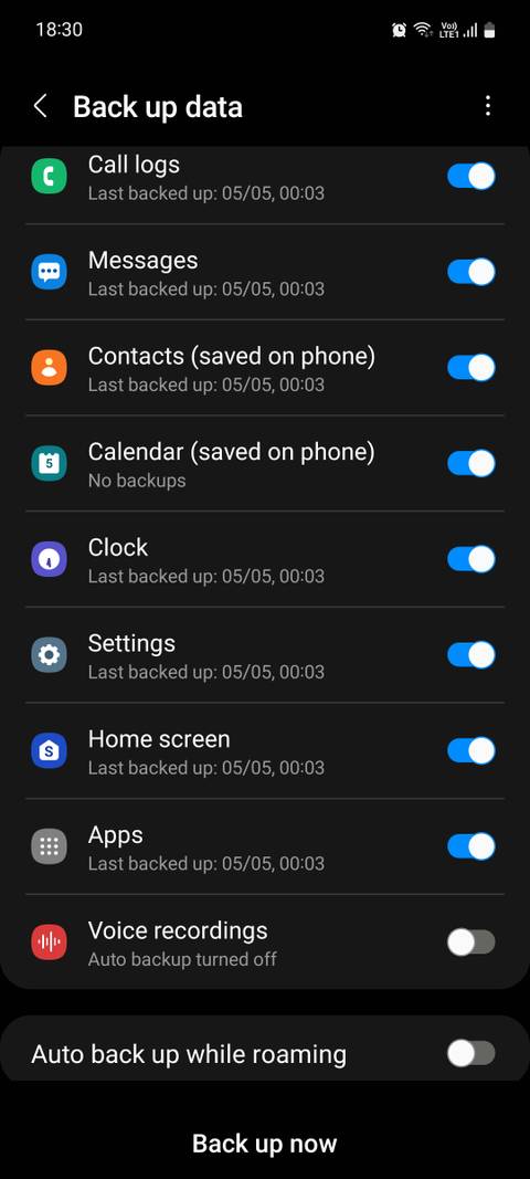 How to Back Up Everything on Your Samsung Phone