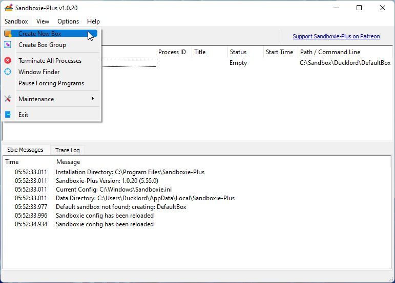 Sandboxie 5.66.4 / Plus 1.11.4 download the new version for windows