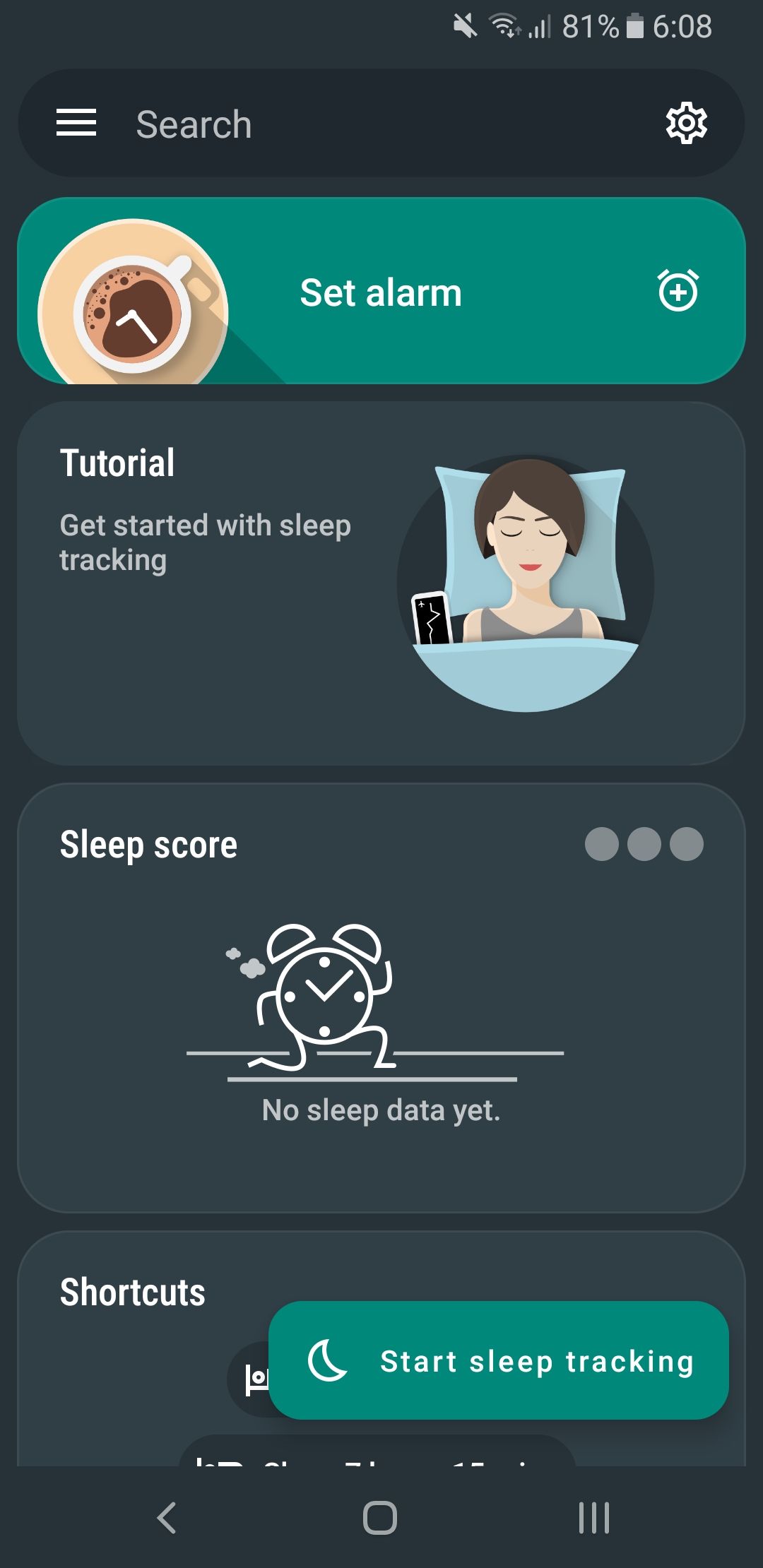 Sleep as Android overview