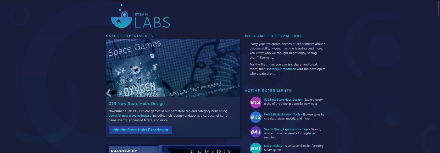 تصویری از Steam Labs