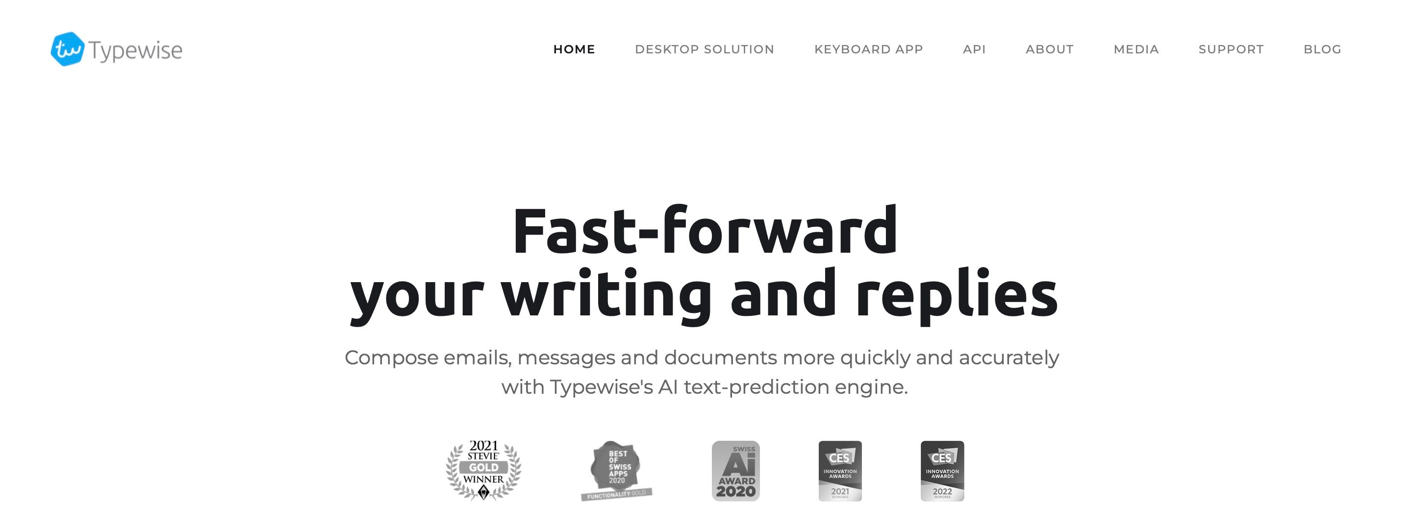 TypeWise Home Page