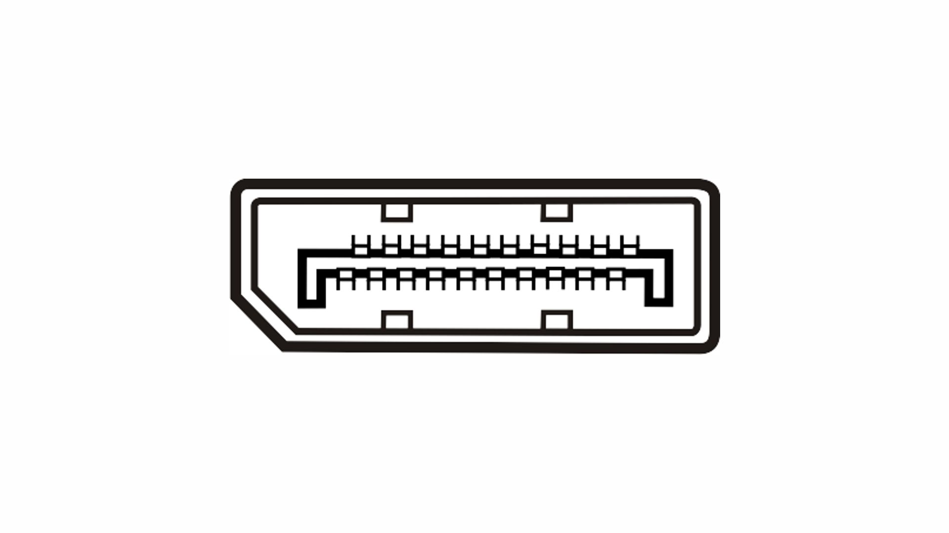 DisplayPort Connector Diagram