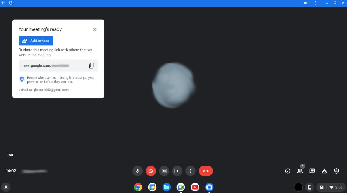 Video Calling on a Chromebook