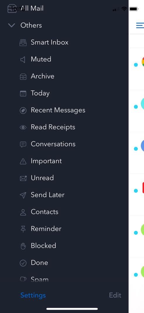 airmail features