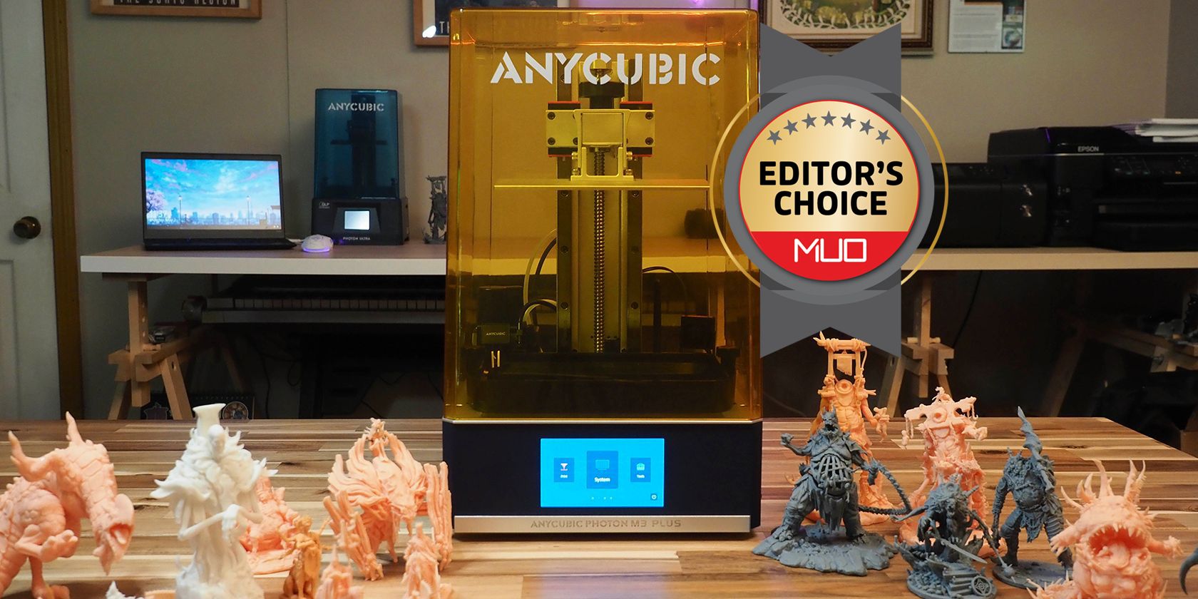 anycubic photo m3 plus awarded editors choice