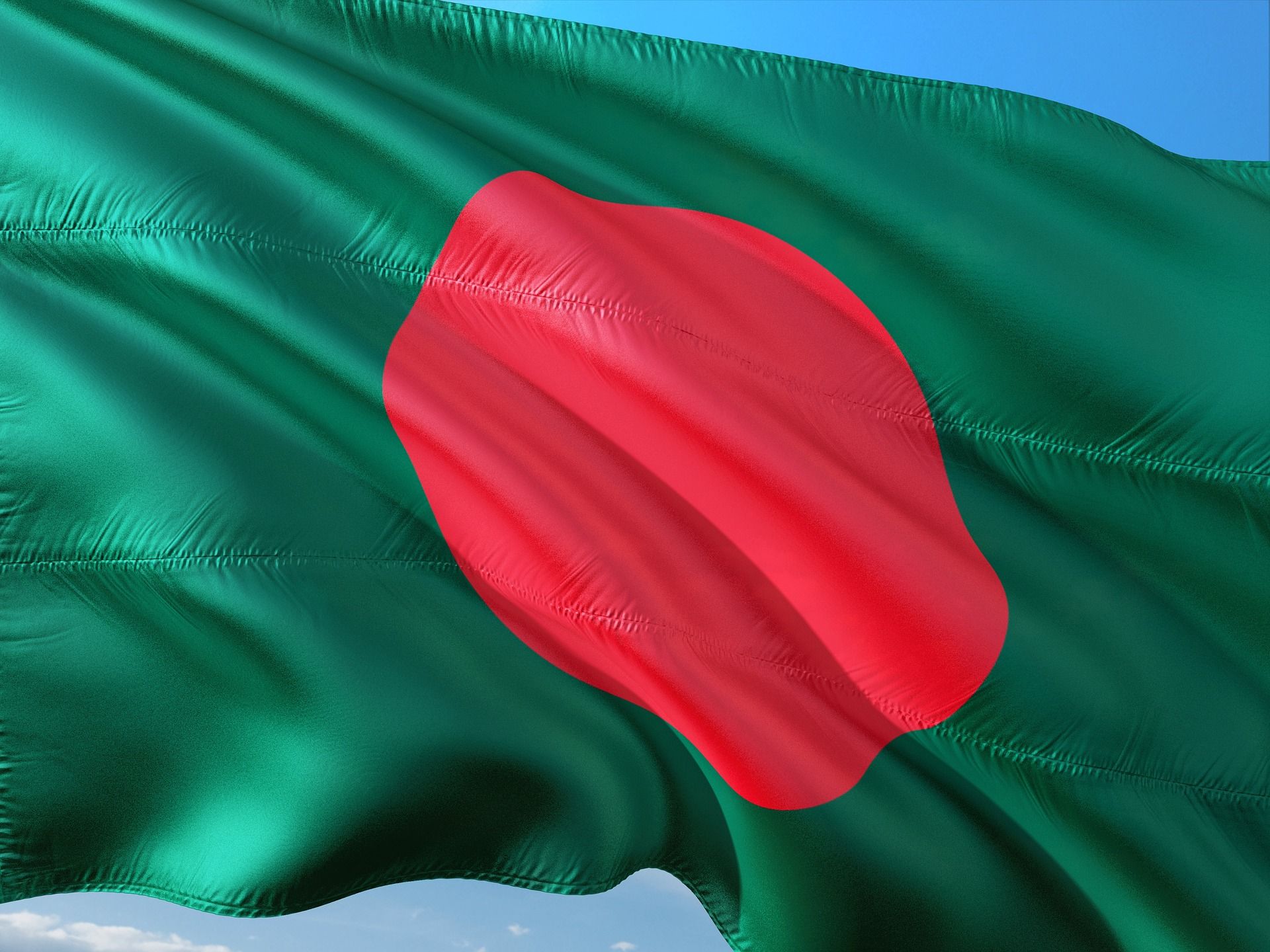 photo of the bangladeshi flag