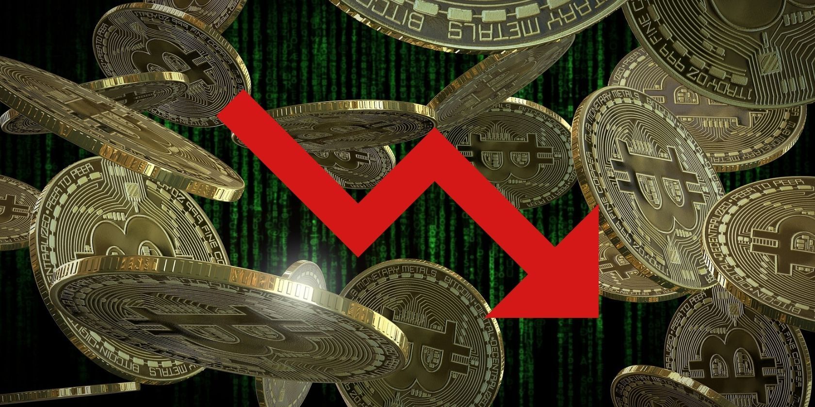 why did bitcoin go down