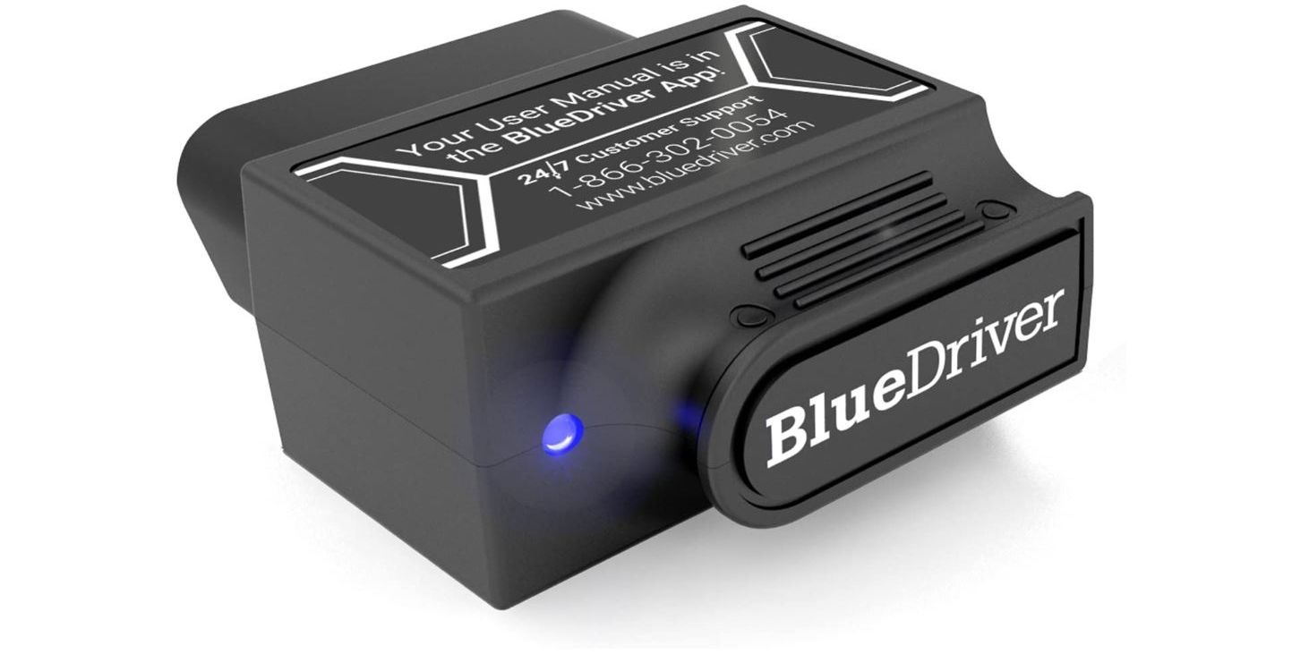 blue driver obd-ii scanner