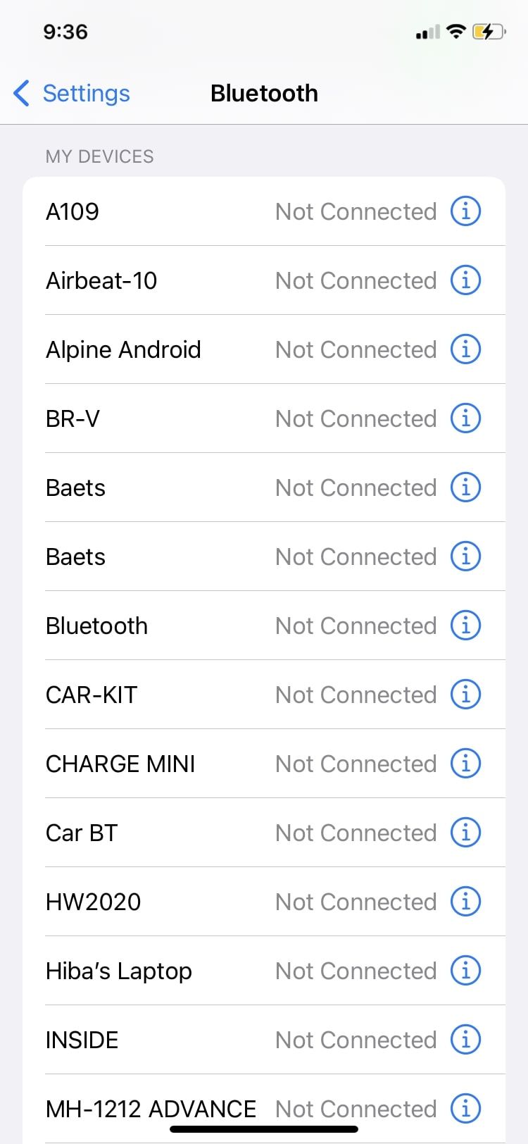 bluetooth devices 